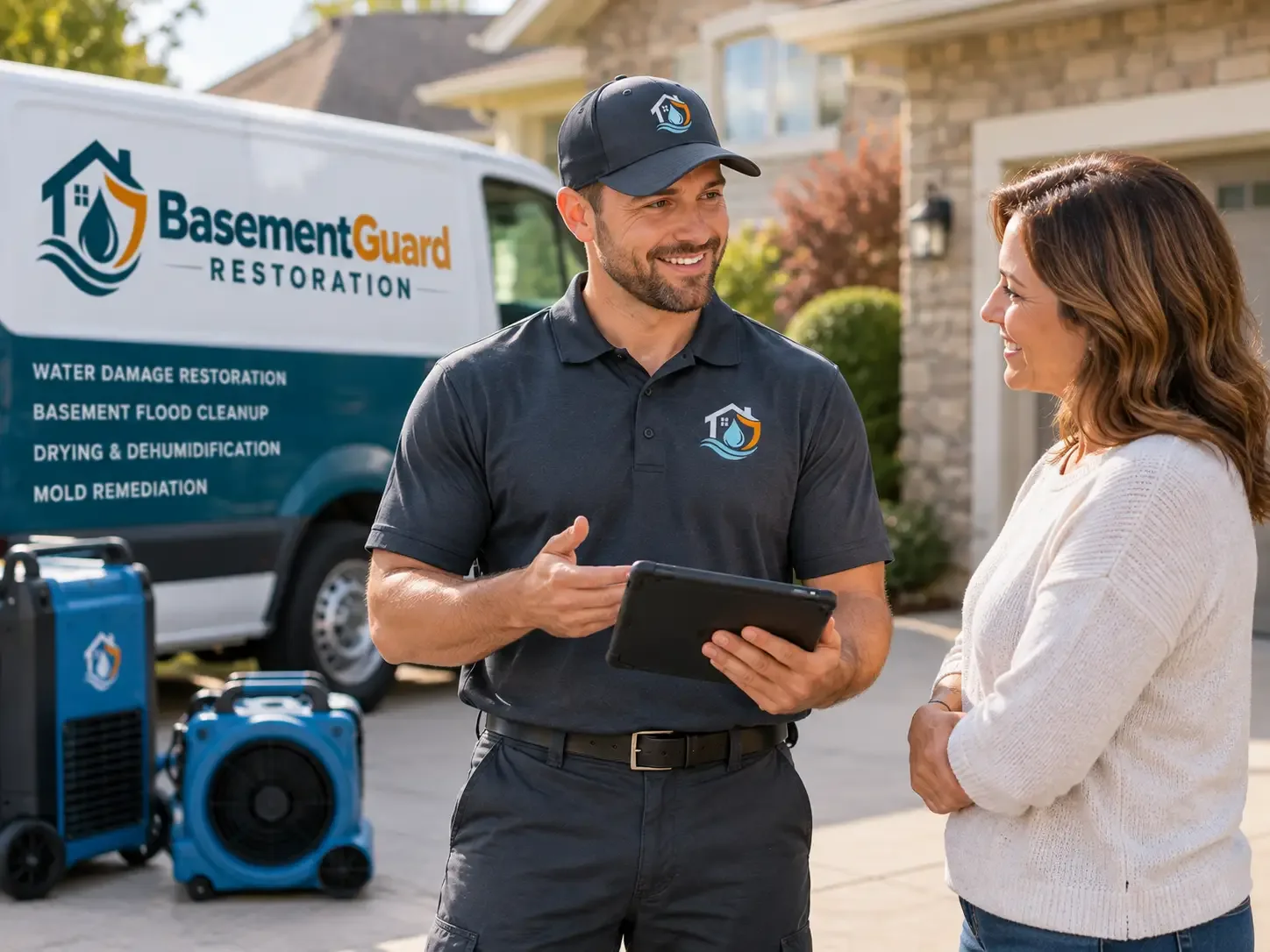 Basement Water Damage Restoration Orma, WV FAQs